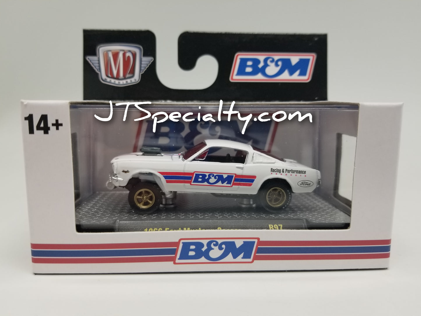 M2 1966 Ford Mustang Gasser - B&M