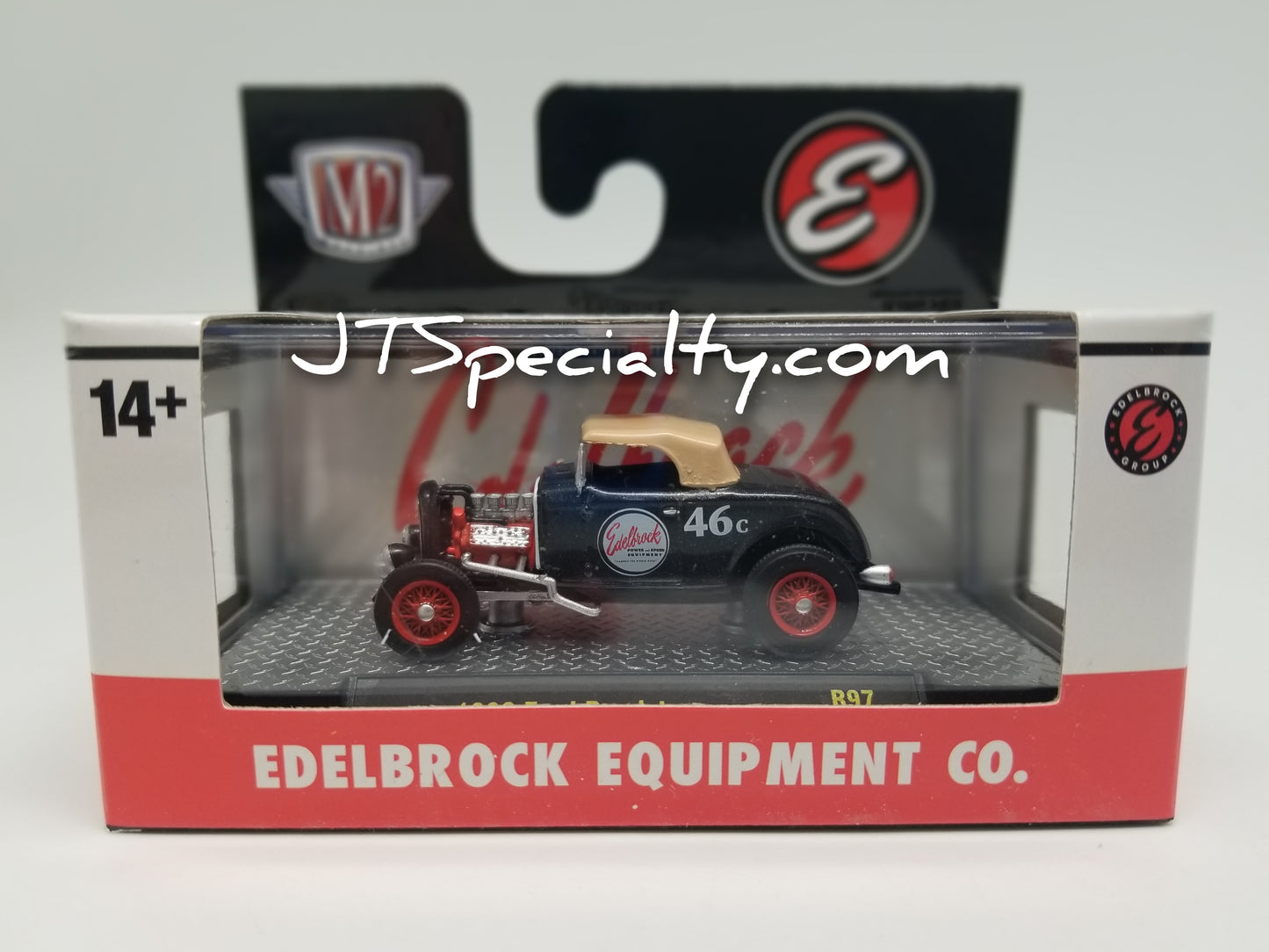 M2 1932 Ford Roadster - Edelbrock