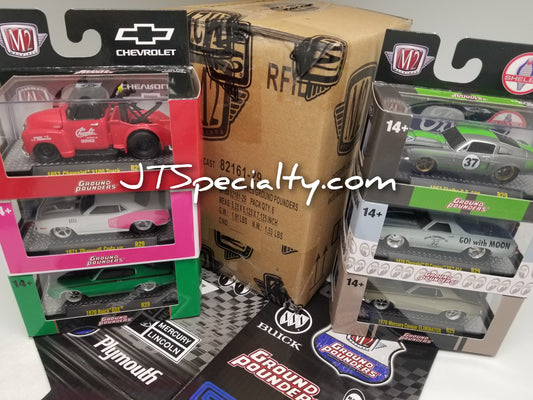 M2 82161-29 Set of 6 (SEALED INNER CASE)