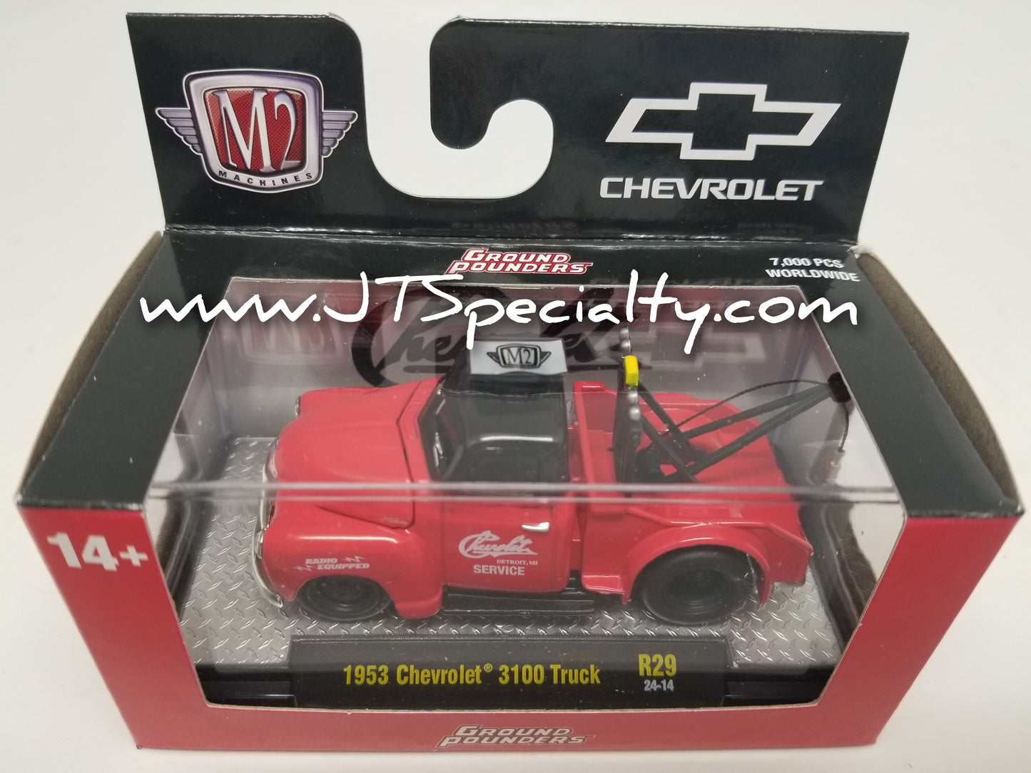 M2 1953 Chevrolet 3100 Tow Truck- Ground Pounders