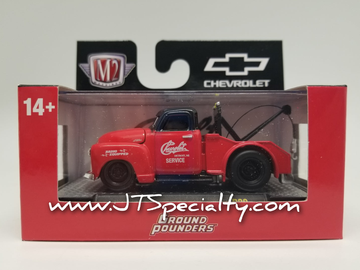 M2 1953 Chevrolet 3100 Tow Truck- Ground Pounders