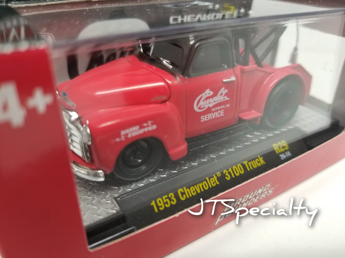 M2 1953 Chevrolet 3100 Tow Truck- Ground Pounders