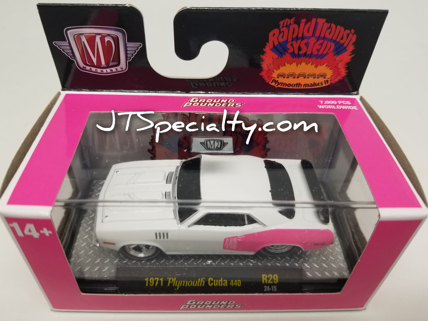 M2 1971 Plymouth Cuda 440 - Ground Pounders