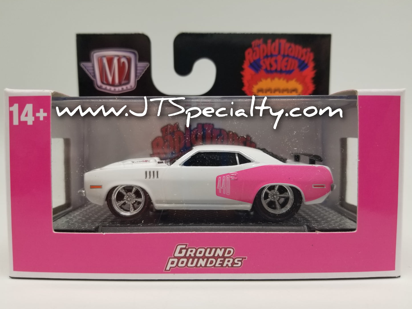 M2 1971 Plymouth Cuda 440 - Ground Pounders