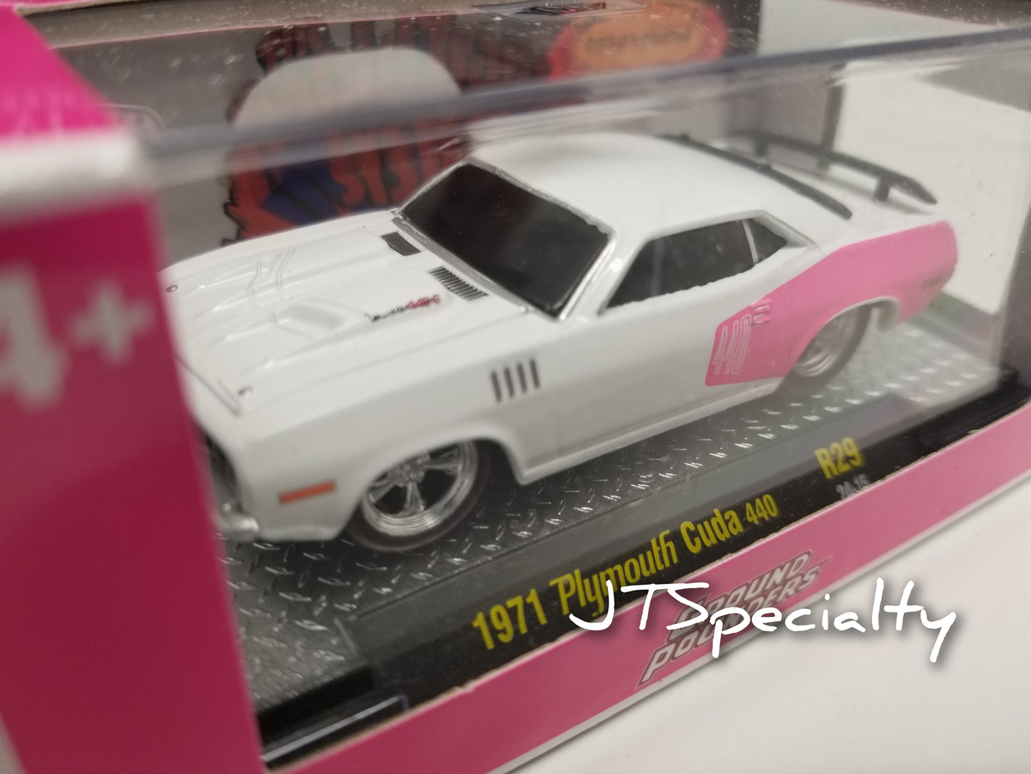 M2 1971 Plymouth Cuda 440 - Ground Pounders