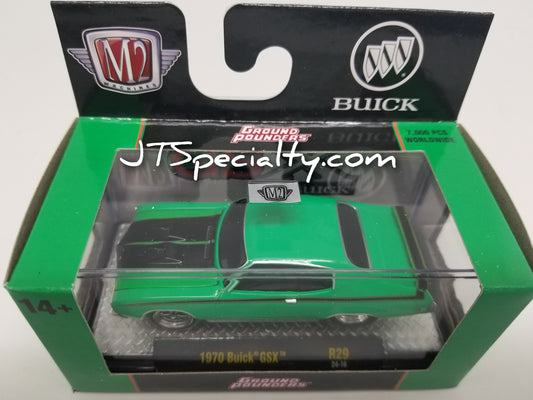 M2 1970 Buick GSX - Ground Pounders