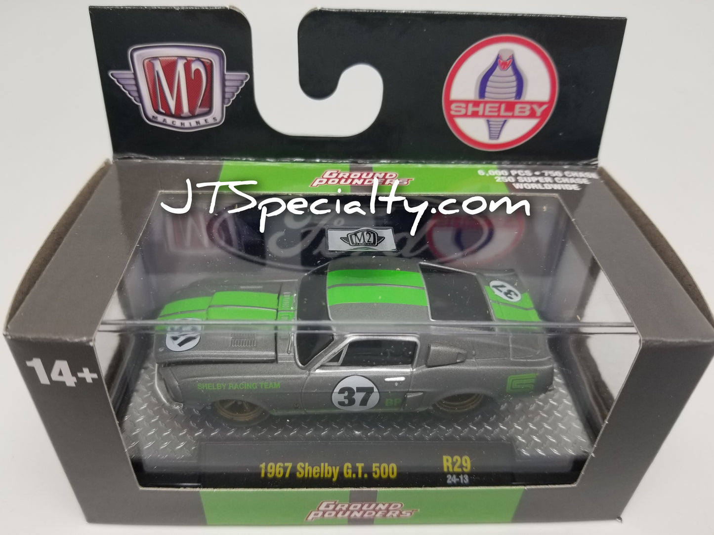 M2 1967 Mustang Shelby GT 500 - Ground Pounders