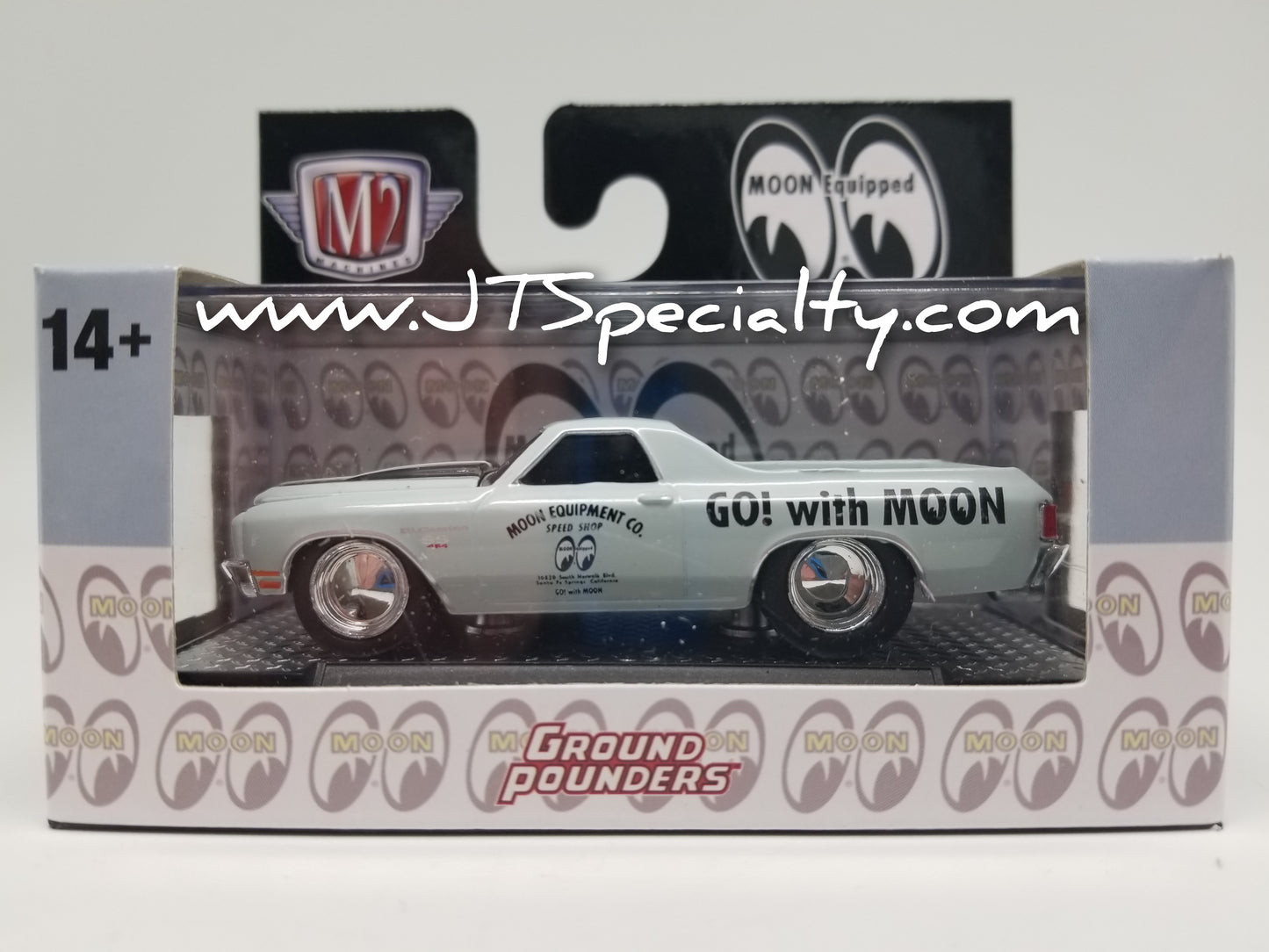 M2 1970 Chevrolet El Camino SS 454 Mooneyes - Ground Pounders