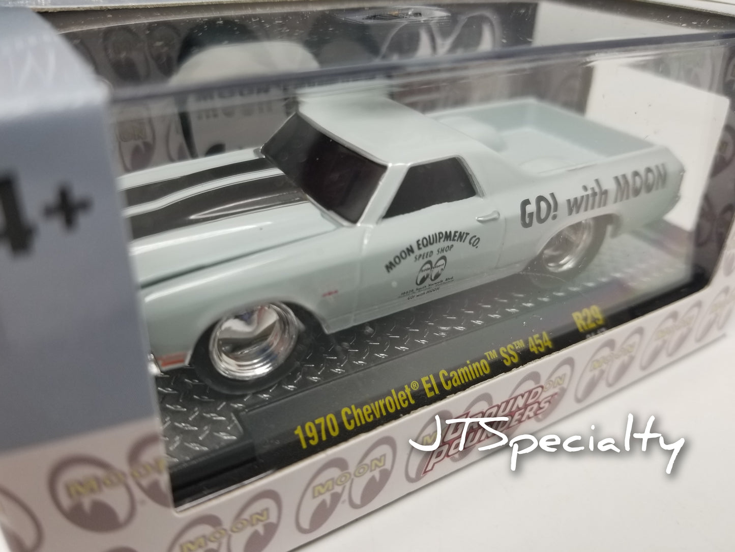 M2 1970 Chevrolet El Camino SS 454 Mooneyes - Ground Pounders