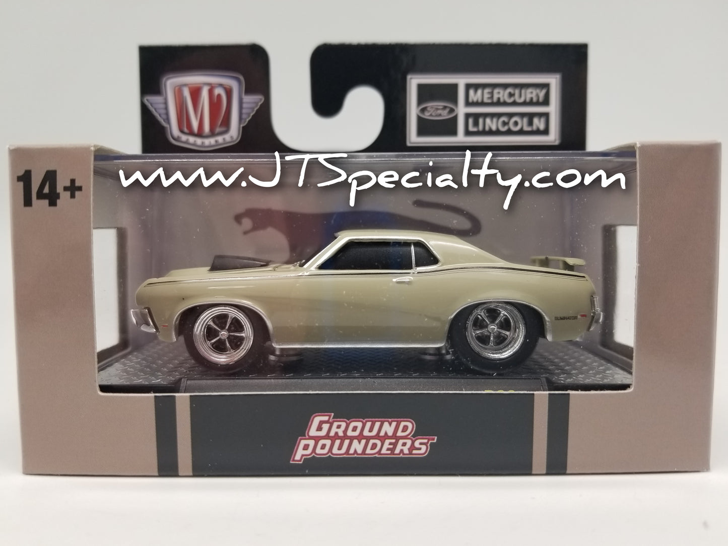 M2 1970 Mercury Cougar ELIMINATOR - Ground Pounders