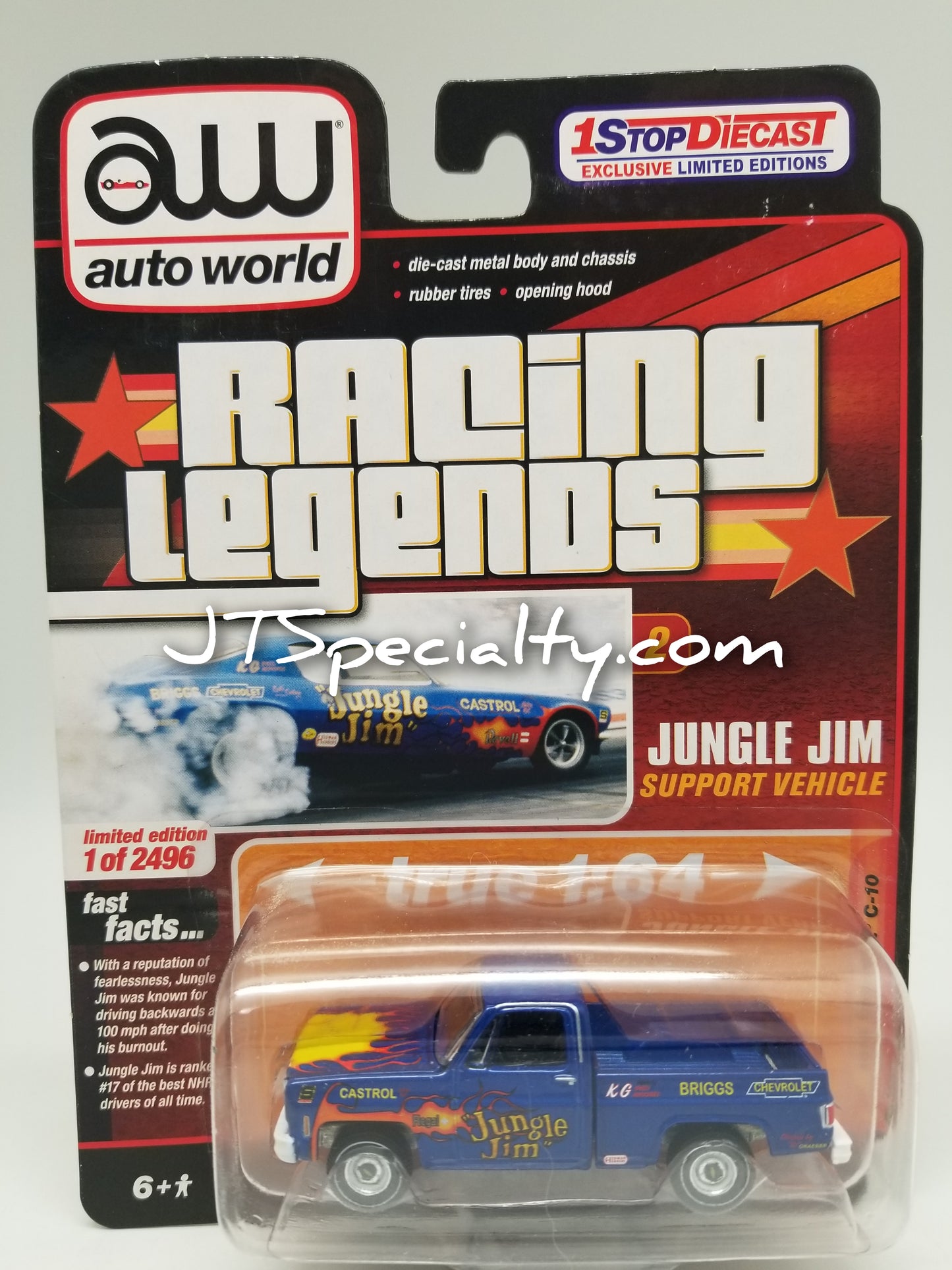 AW 1973 Chevrolet C10 Truck - Jungle Jim - Racing Legends