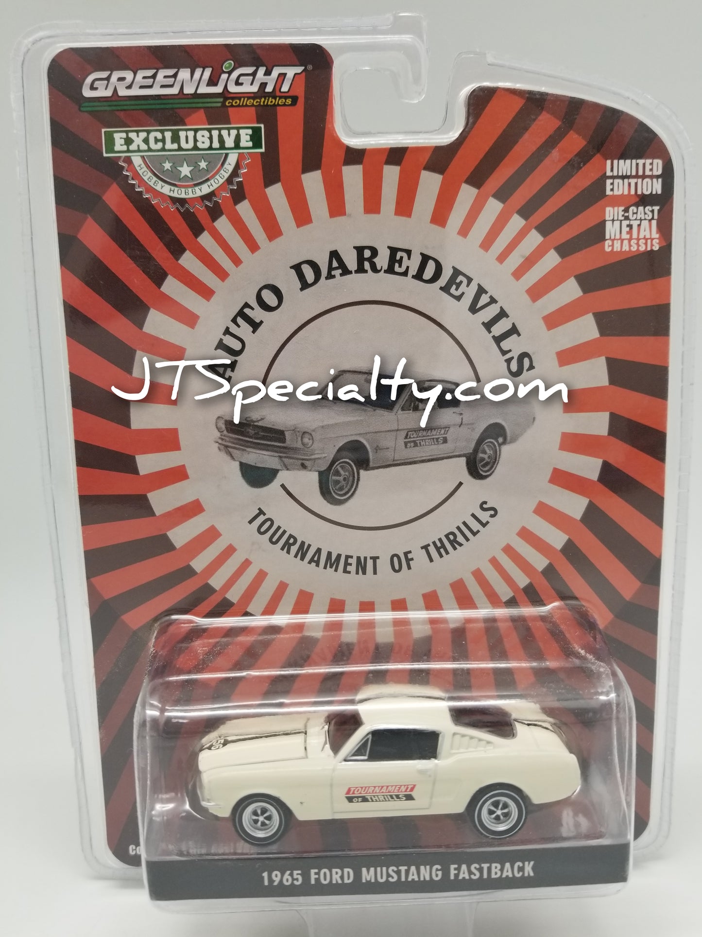 GL - 1965 Ford Mustang Fastback - Auto Daredevils
