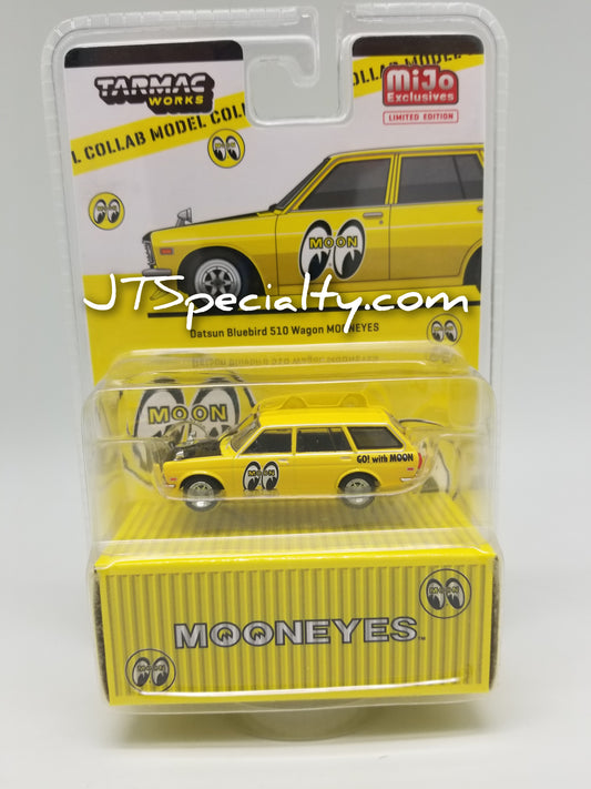 Tarmac Works - Datsun Bluebird 510 Wagon - Mooneyes