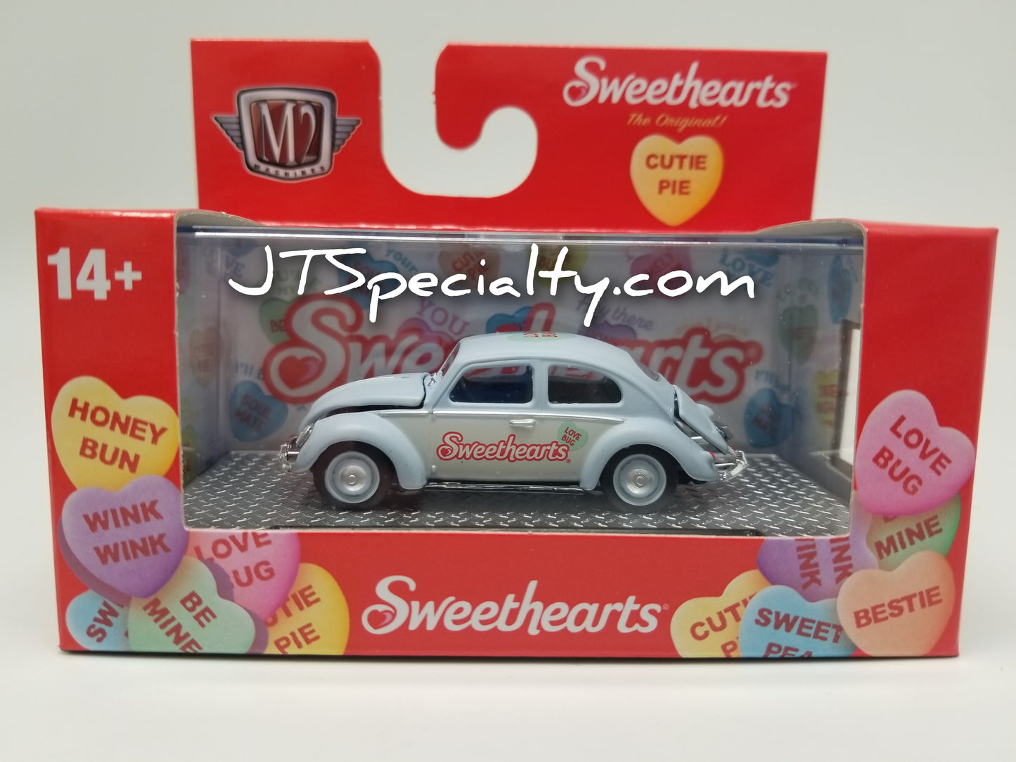M2 1953 VW Beetle Deluxe European Model - Sweethearts