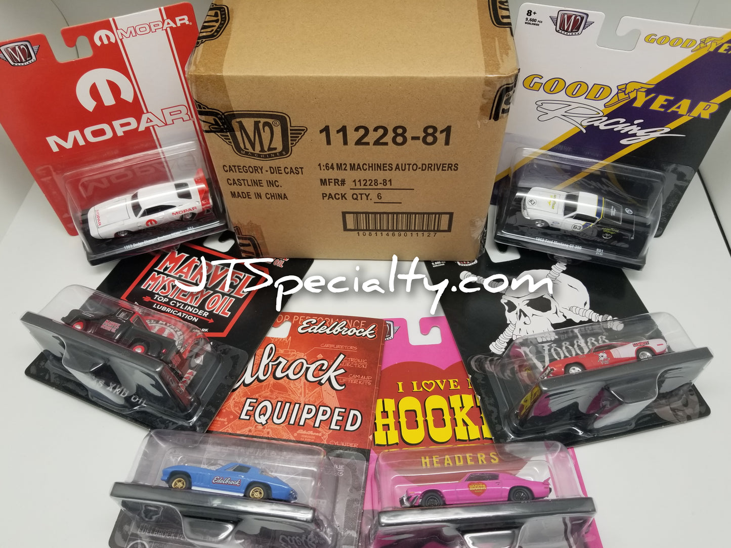 M2 11228-81 Auto-Drivers Set of 6 - (SEALED INNER CASE)