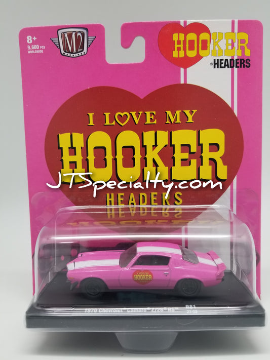 M2 1970 Chevrolet Camaro Z/28 RS - Hooker Headers