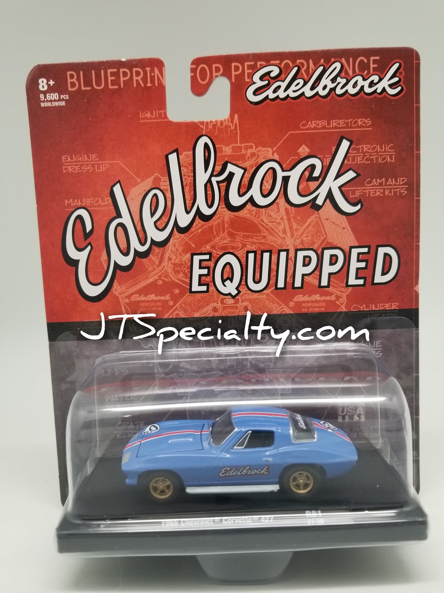 M2 1966 Chevrolet Corvette 427 - Edelbrock