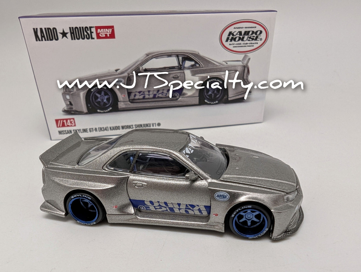 Kaido House 143 Nissan Skyline GT-R SHINJUKU