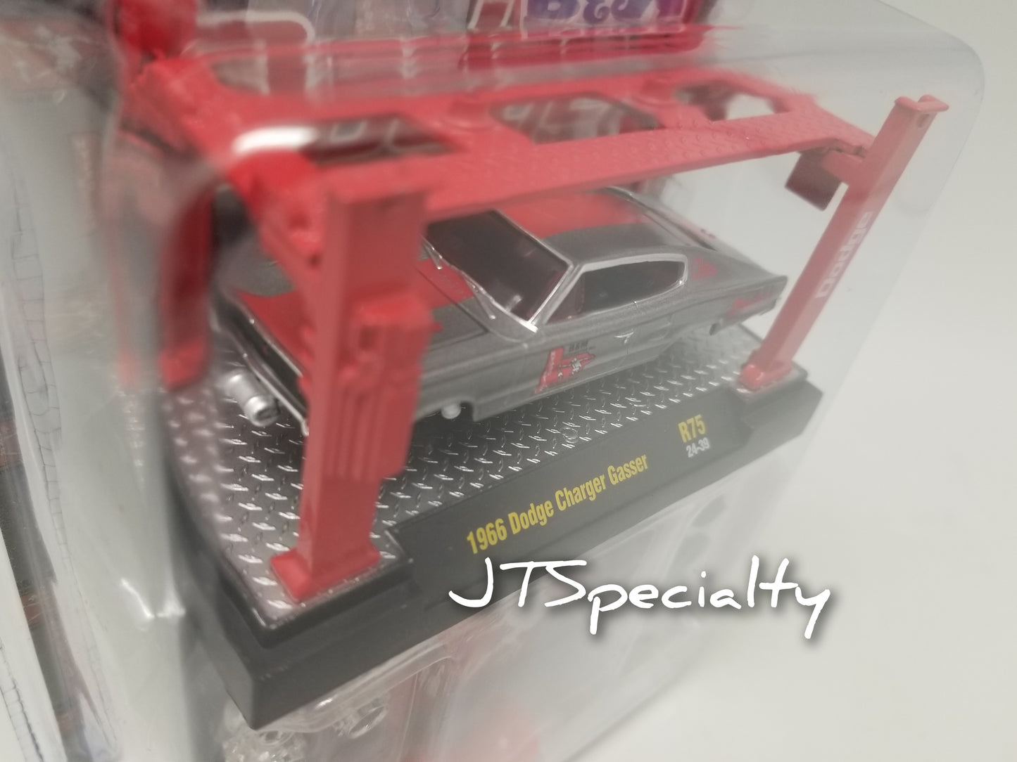 M2 1956 Dodge Charger Gasser - B&M Model Kit