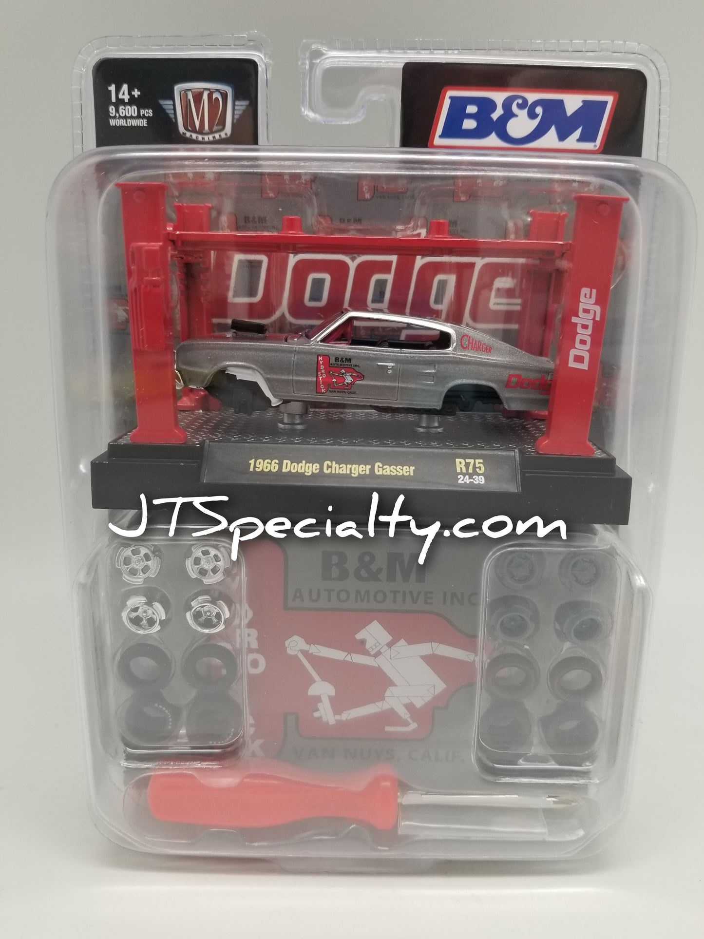 M2 1956 Dodge Charger Gasser - B&M Model Kit
