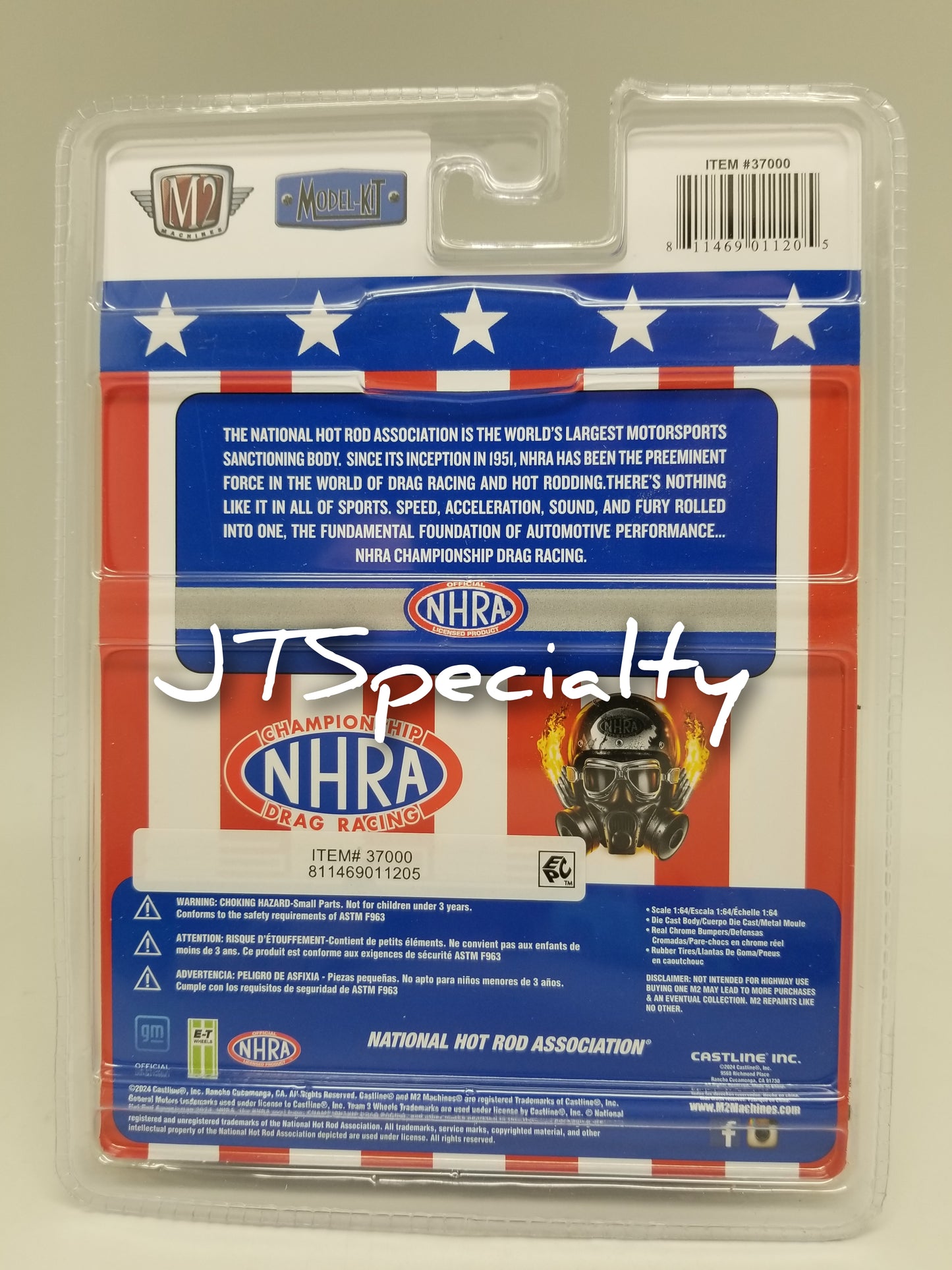 M2 1992 Chevrolet C1500 SS 454 - NHRA Model Kit