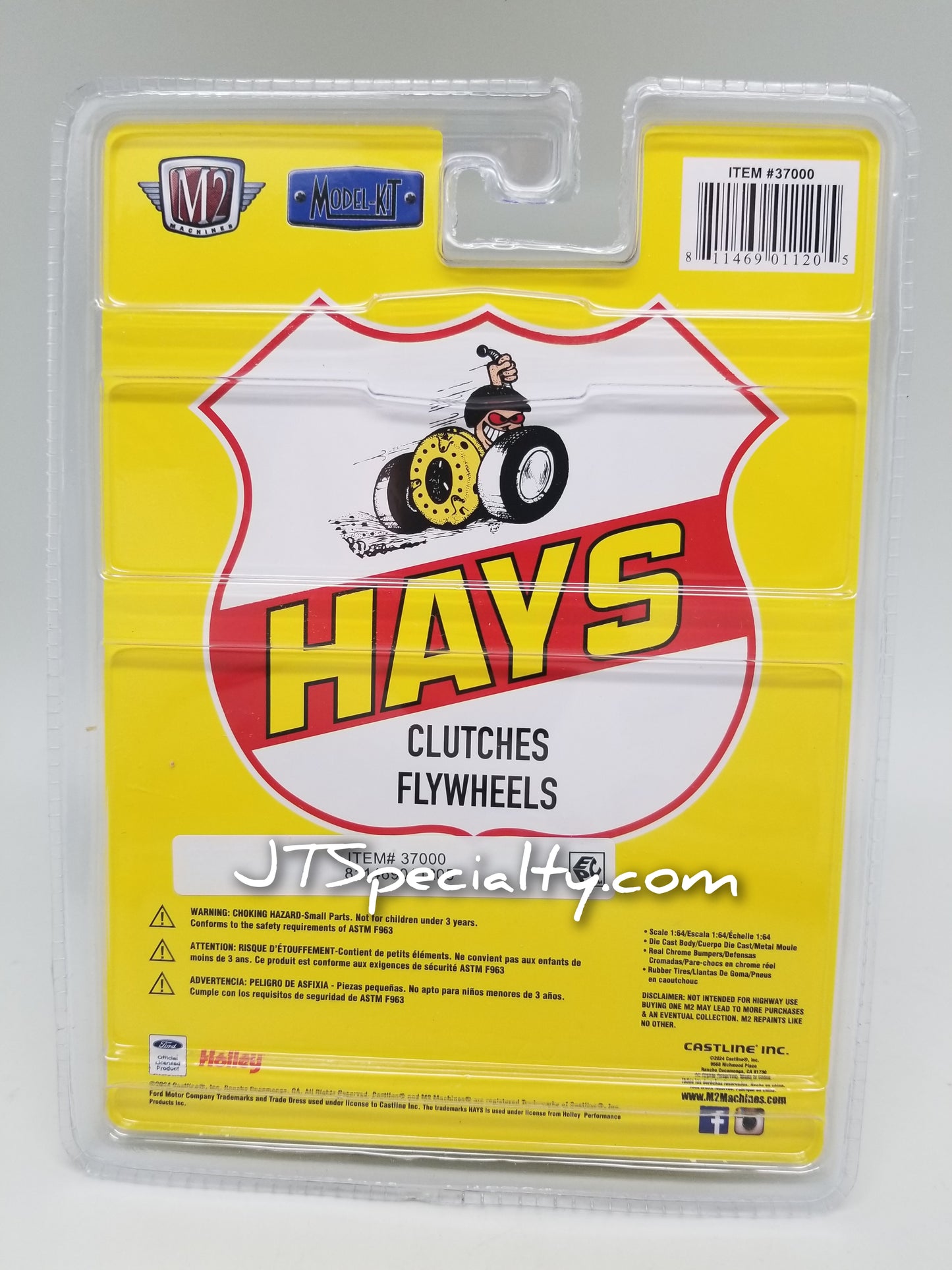 M2 1956 Ford F-100 Truck -Hays Model Kit