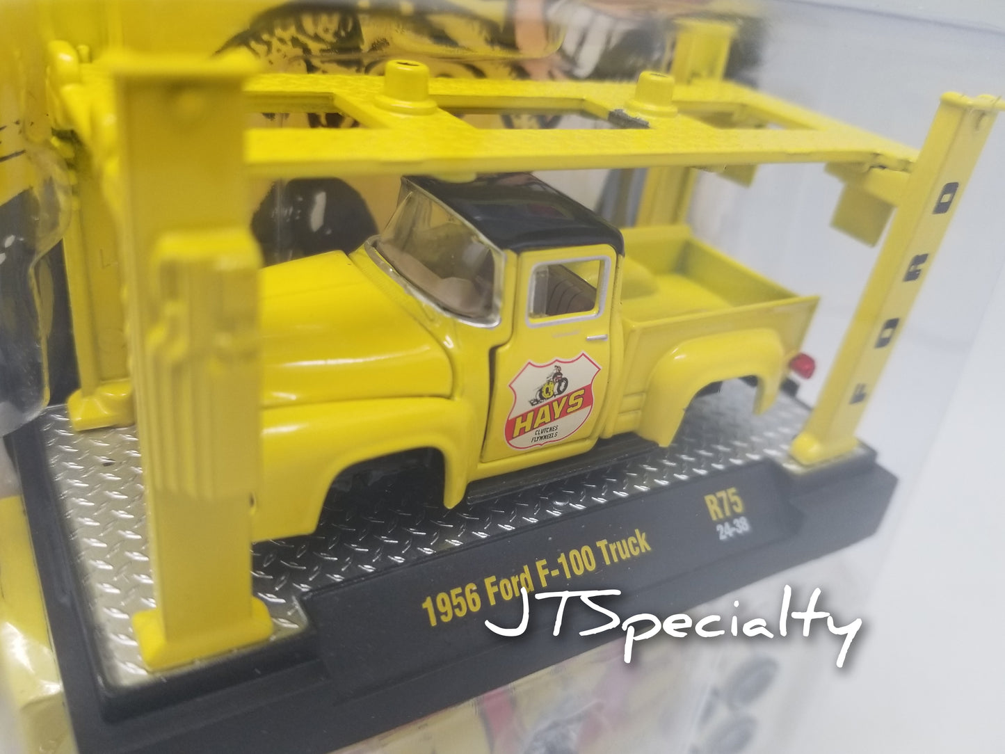 M2 1956 Ford F-100 Truck -Hays Model Kit