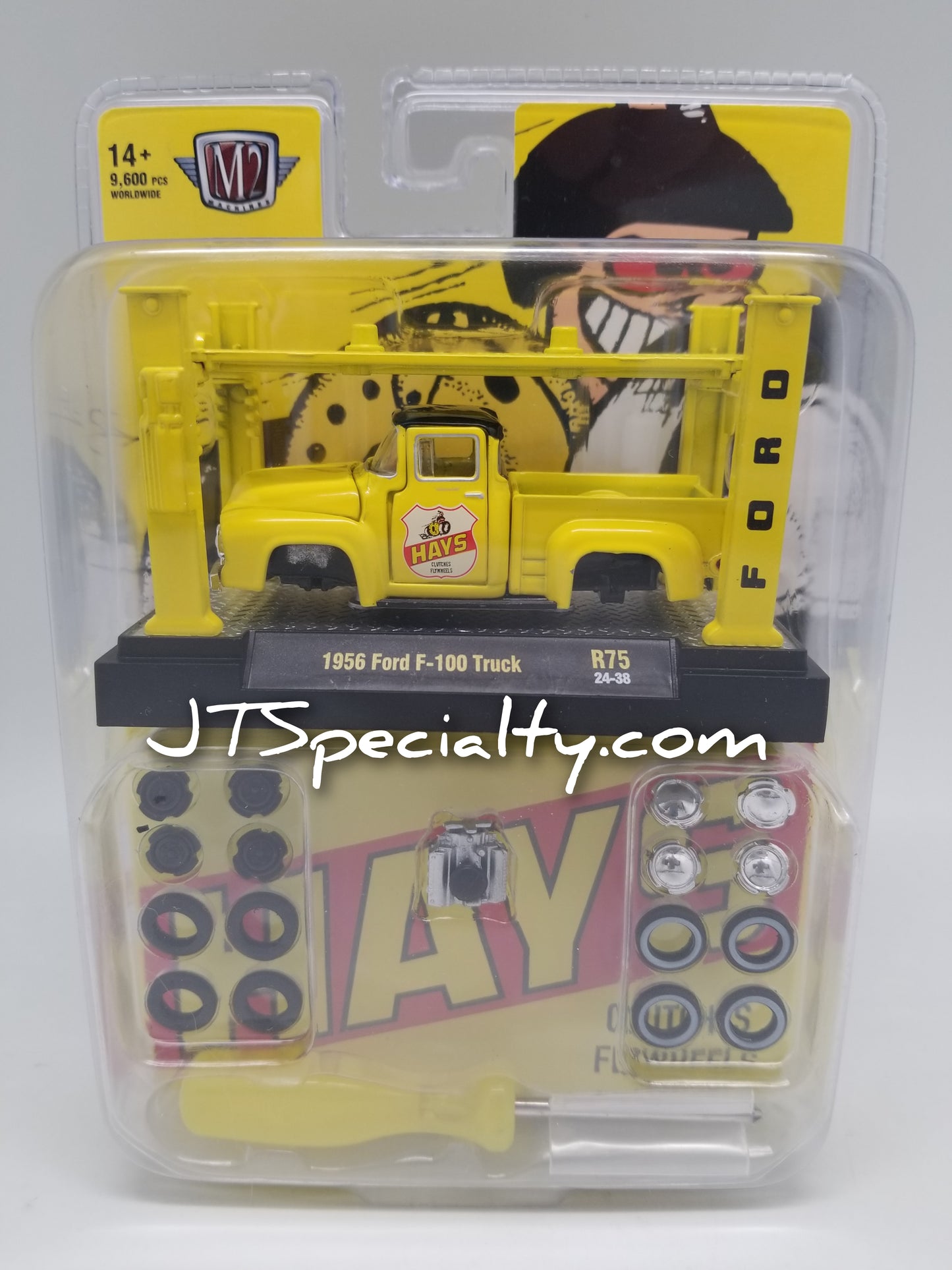 M2 1956 Ford F-100 Truck -Hays Model Kit