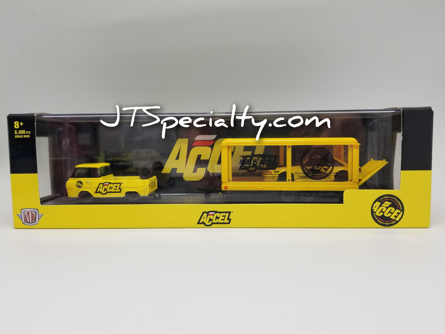 M2 1964 Ford Econoline Truck & 1988 Mustang GT - ACCEL Auto Hauler