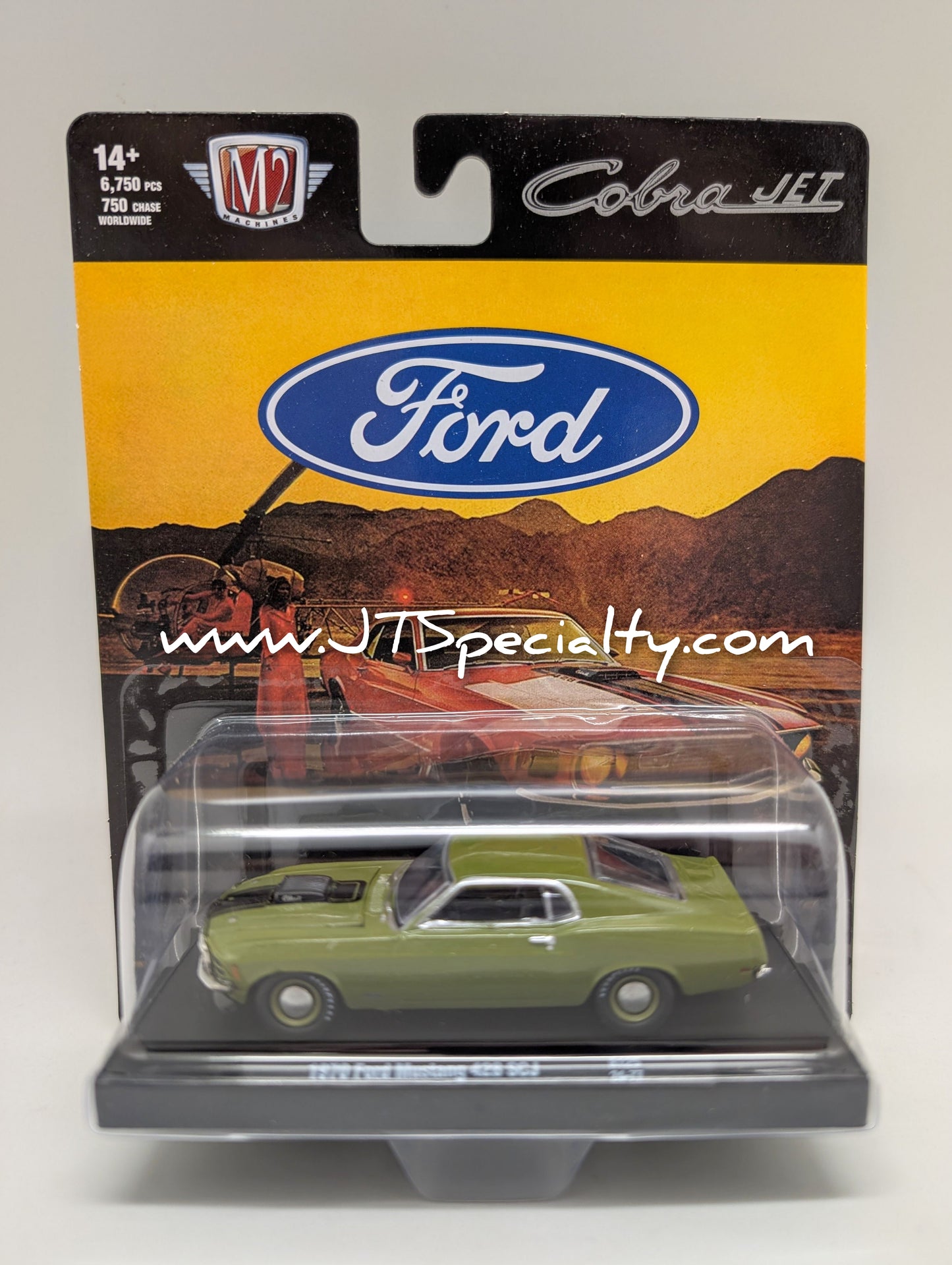 M2 1970 Ford Mustang 428 SCJ - Cobra Jet