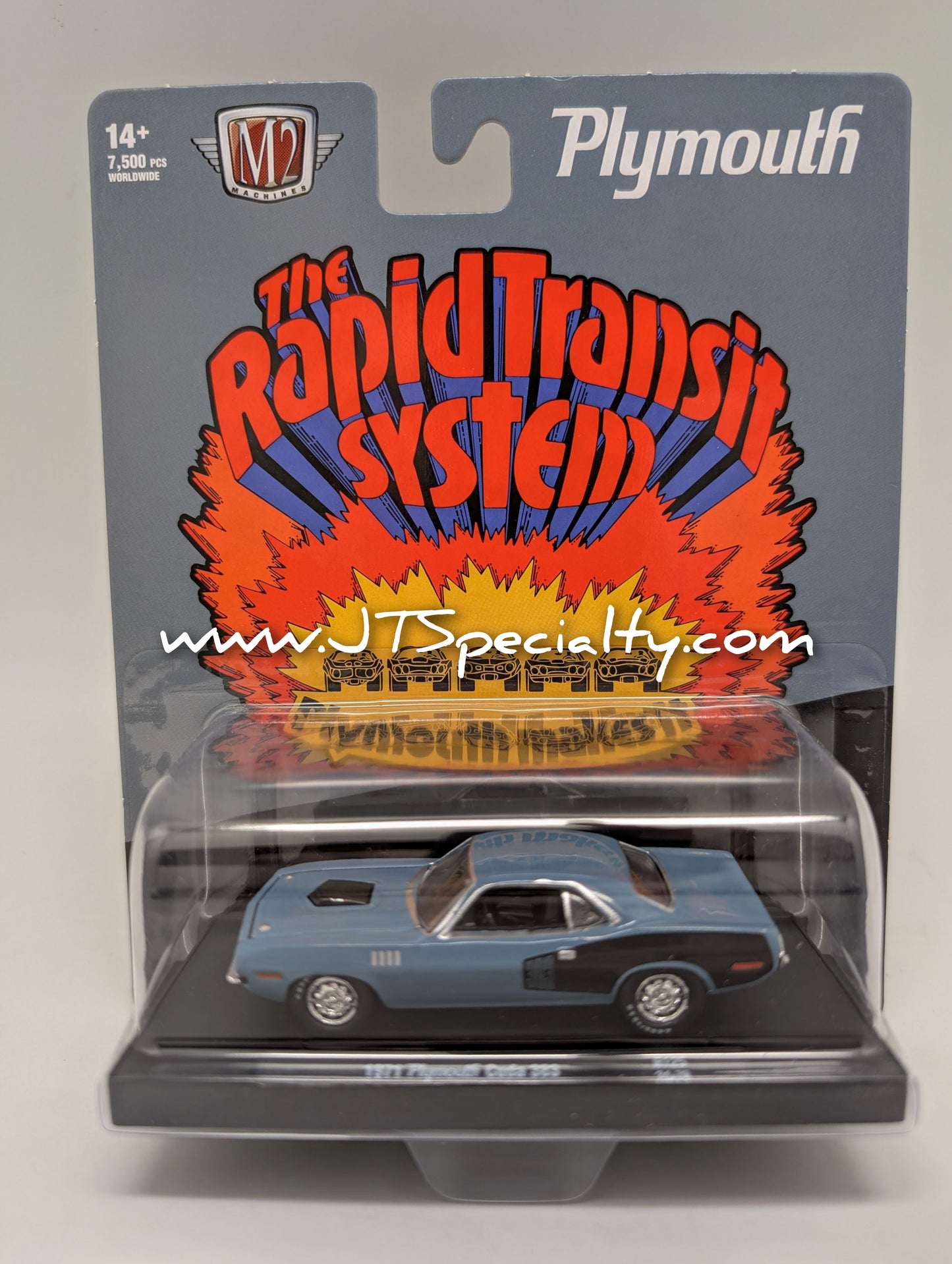 M2 1971 Plymouth Cuda 383 - Rapid Transit System