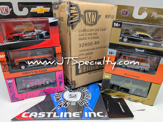 M2 32600-89 Set of 6 (SEALED INNER CASE)