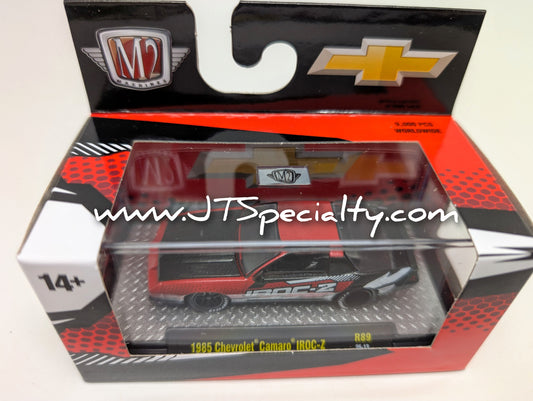 M2 1985 Chevrolet Camaro IROC-Z