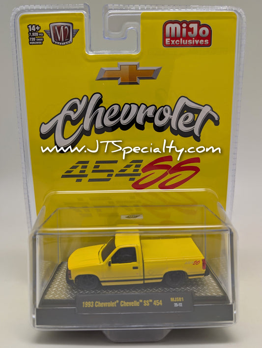 M2 1993 Chevrolet C1500 SS 454 - MiJo