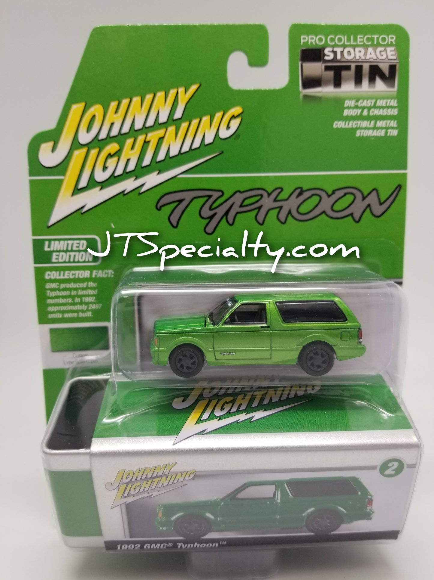 JL 1992 GMC Typhoon w/ Tin - HOK Metallic Green