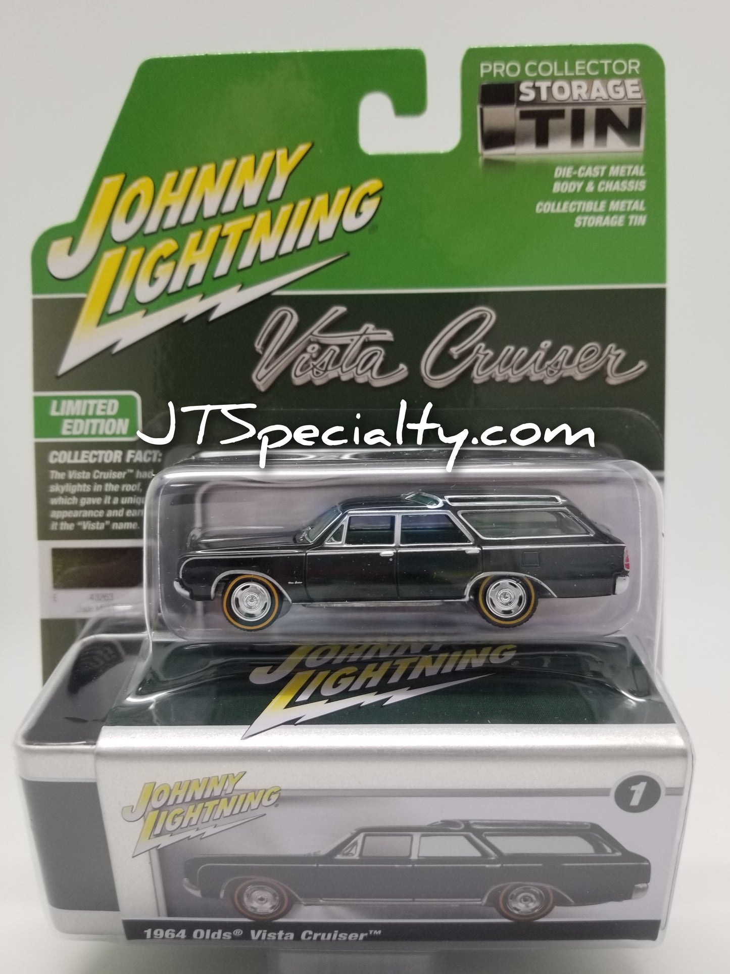 JL 1964 Olds Vista Cruiser w/ Tin - Jade Mist Poly