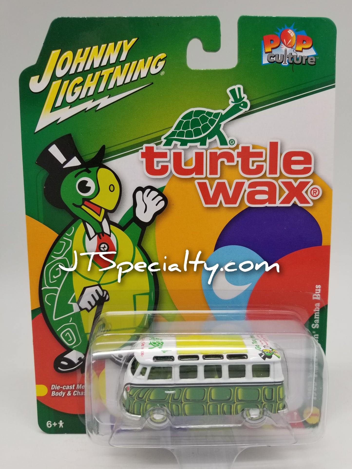 JL 1965 Volkswagen Samba Bus - Turtle Wax - Pop Culture