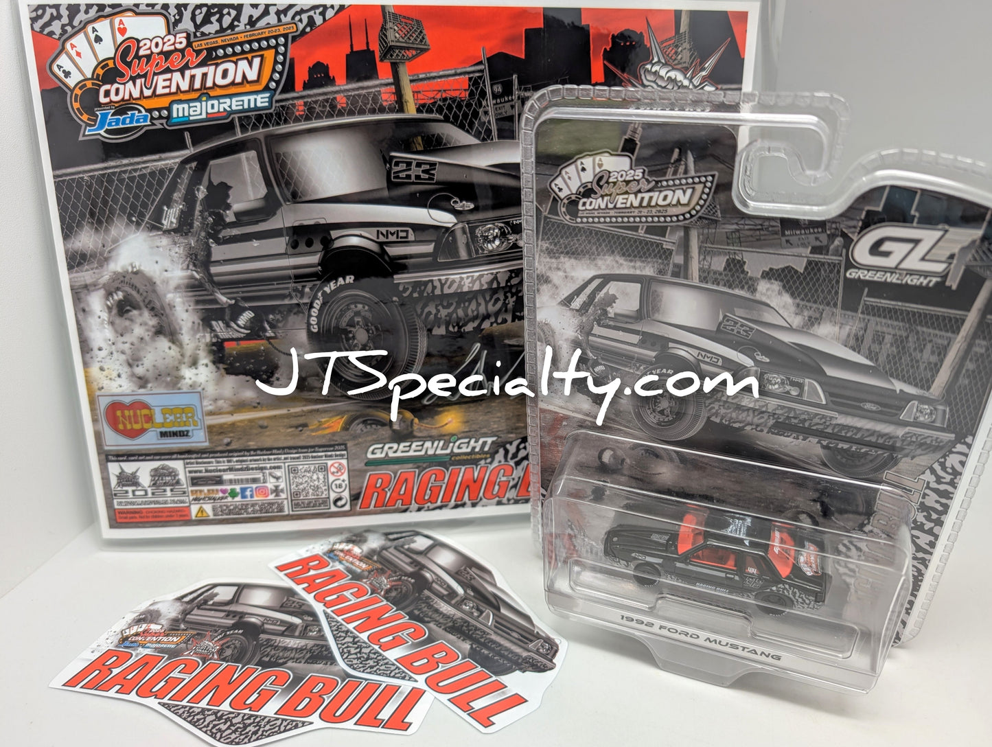 GL - PKG DEAL 1992 Ford Mustang - BLACK BANDIT