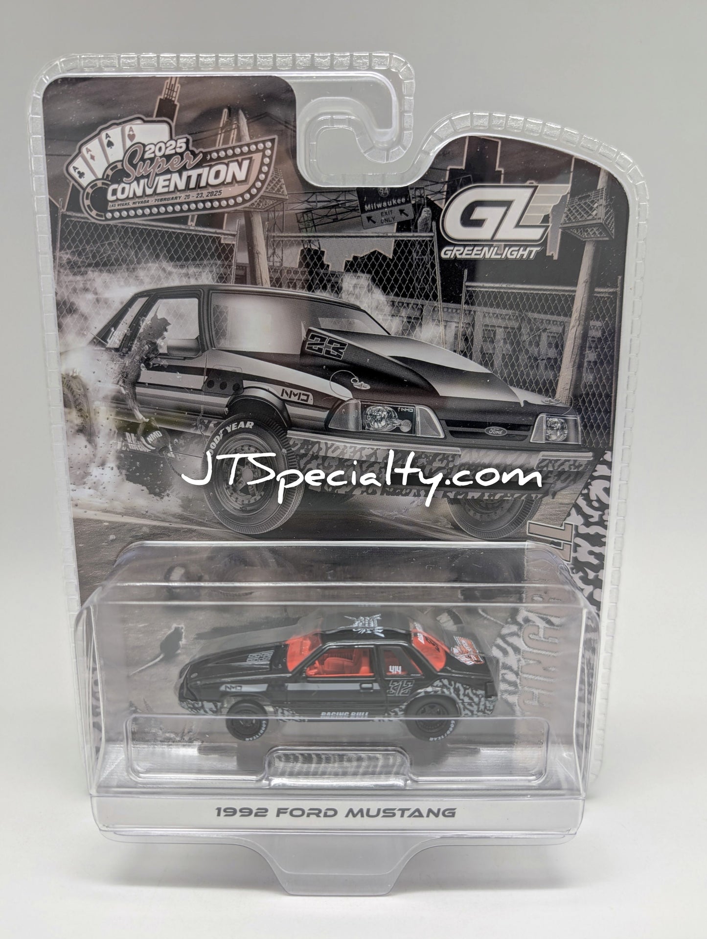 GL - PKG DEAL 1992 Ford Mustang - BLACK BANDIT