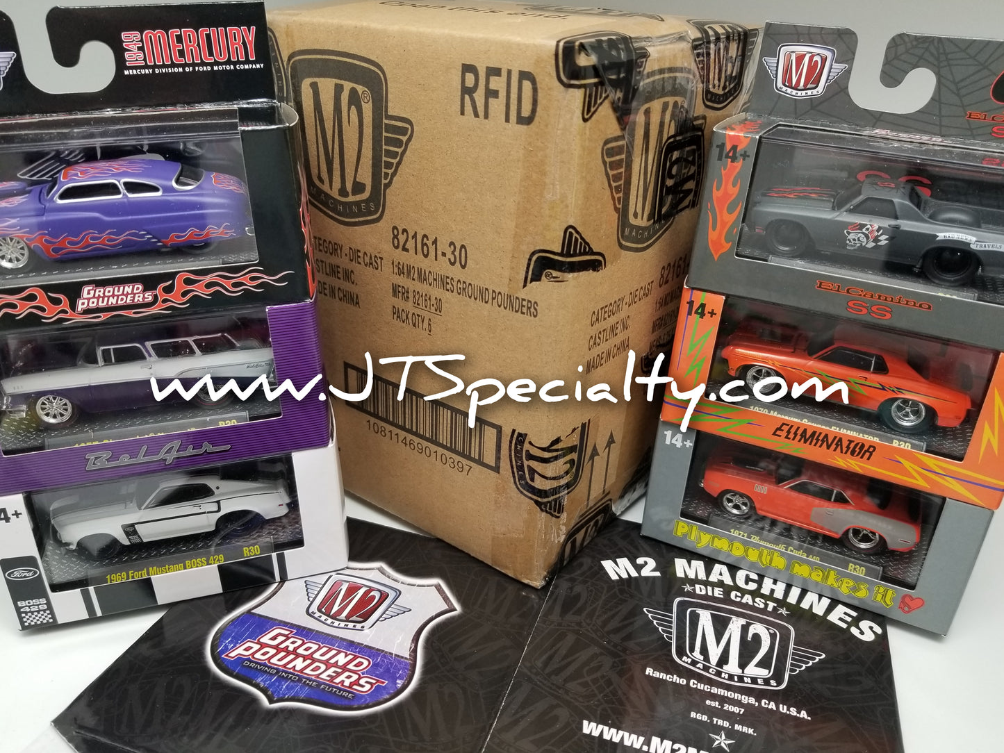 M2 82161-30 Set of 6 (SEALED INNER CASE)