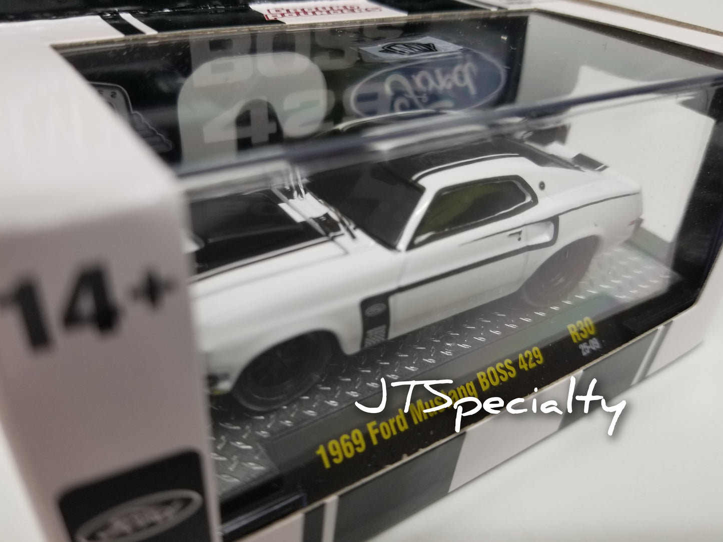 M2 1969 Ford Mustang BOSS 429 - Ground Pounders