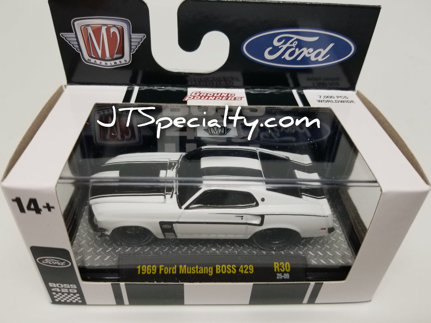 M2 1969 Ford Mustang BOSS 429 - Ground Pounders