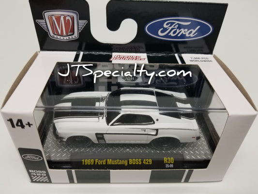 M2 1969 Ford Mustang BOSS 429 - Ground Pounders