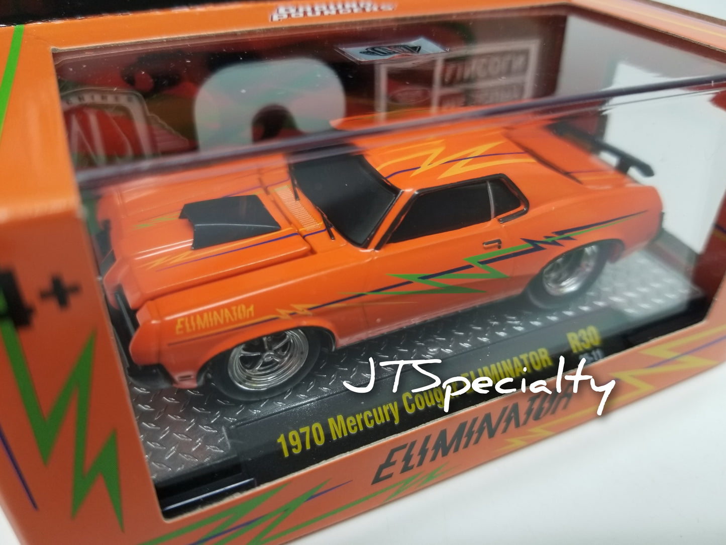 M2 1970 Mercury Cougar ELIMINATOR - Ground Pounders