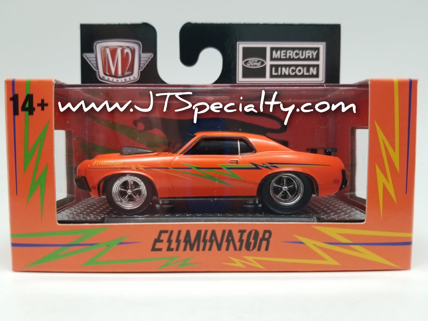 M2 1970 Mercury Cougar ELIMINATOR - Ground Pounders