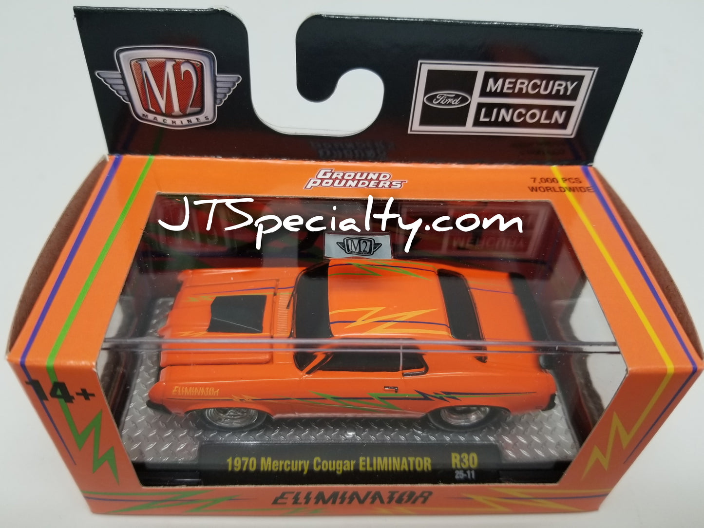 M2 1970 Mercury Cougar ELIMINATOR - Ground Pounders