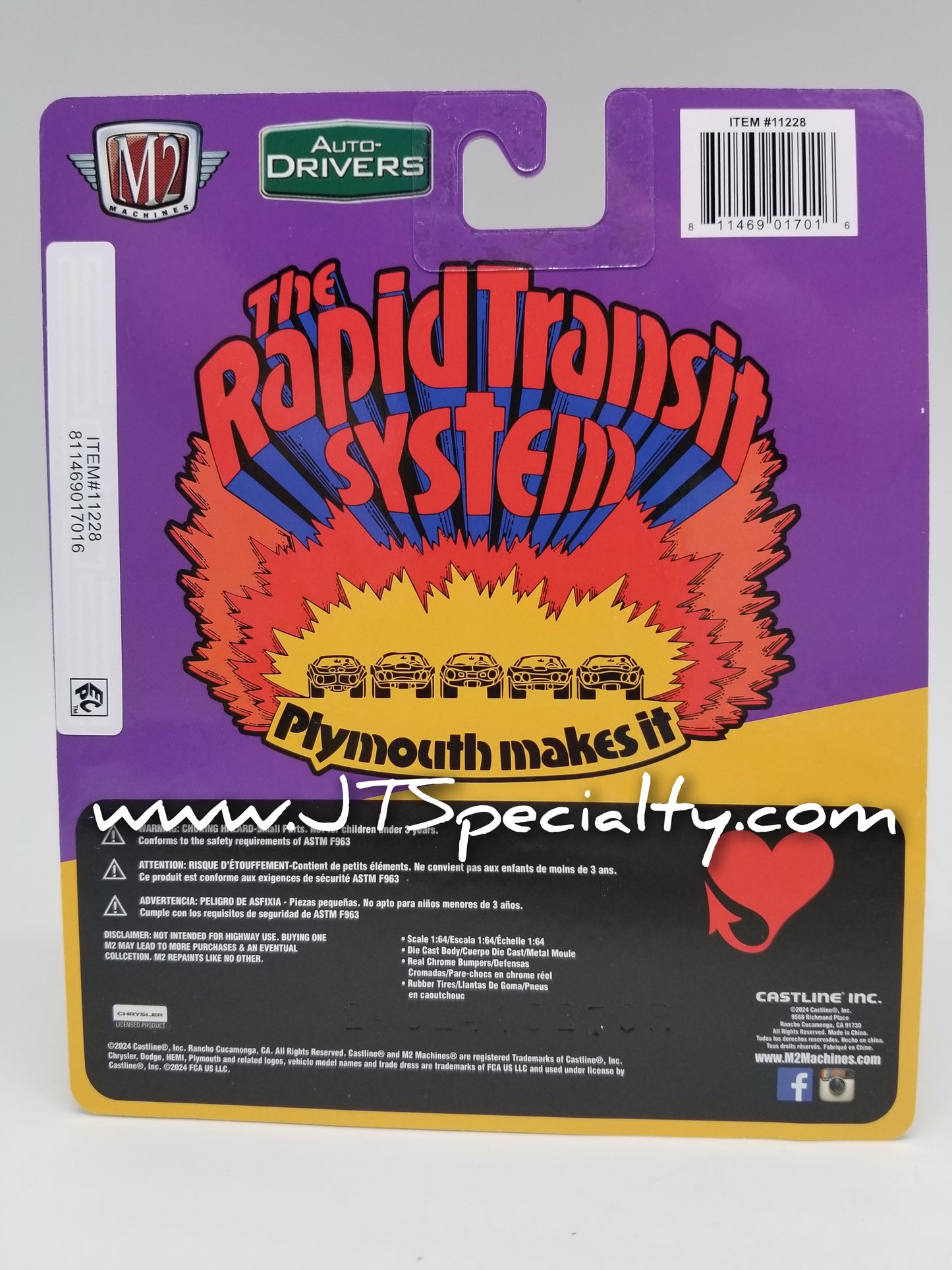 M2 1971 Plymouth Cuda 440 - Rapid Transit System