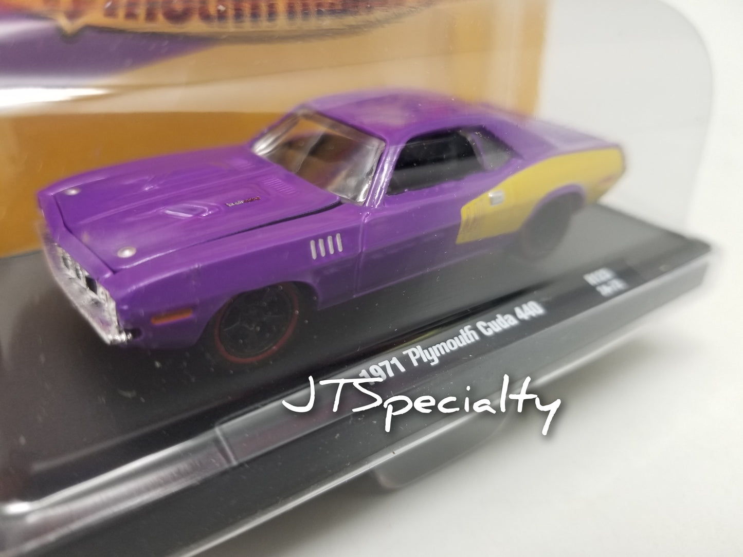 M2 1971 Plymouth Cuda 440 - Rapid Transit System