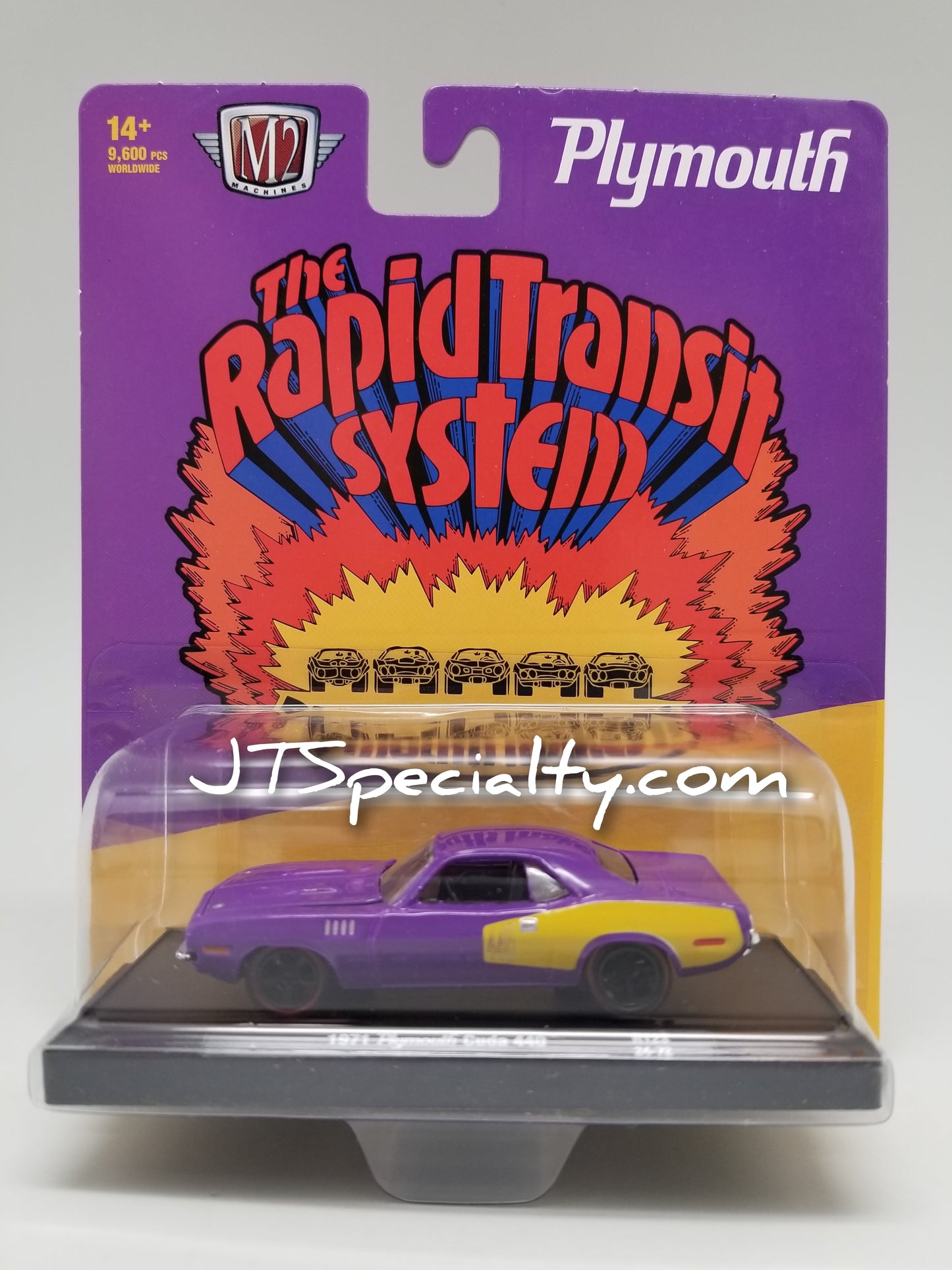 M2 1971 Plymouth Cuda 440 - Rapid Transit System