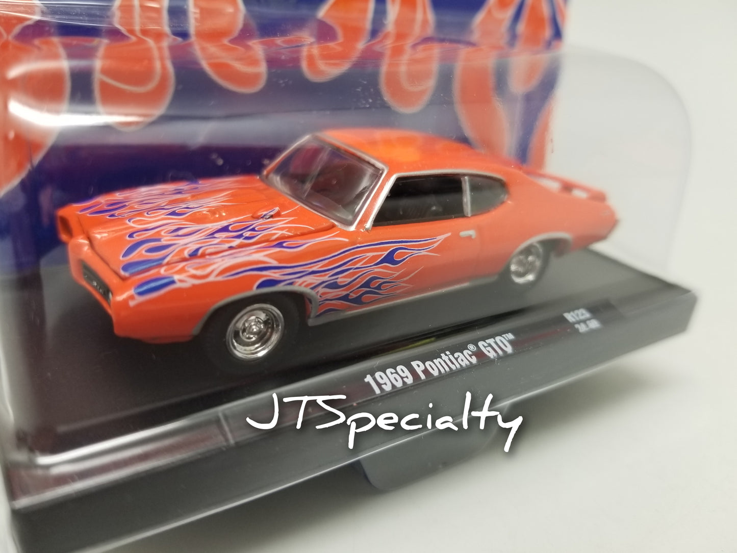 M2 1969 Pontiac GTO